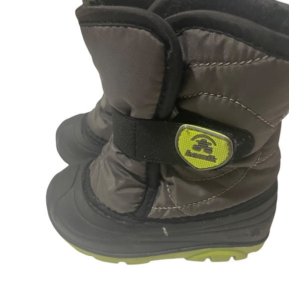 Boy winter boots size 7 kamik - Picture 5 of 8